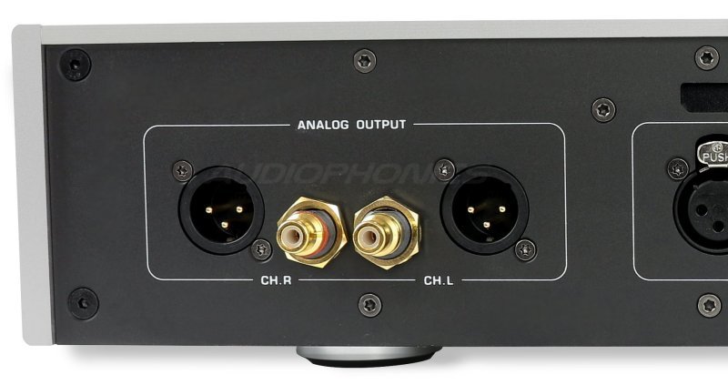 DAC100 erato balanced output Lundhal and asymmetrical