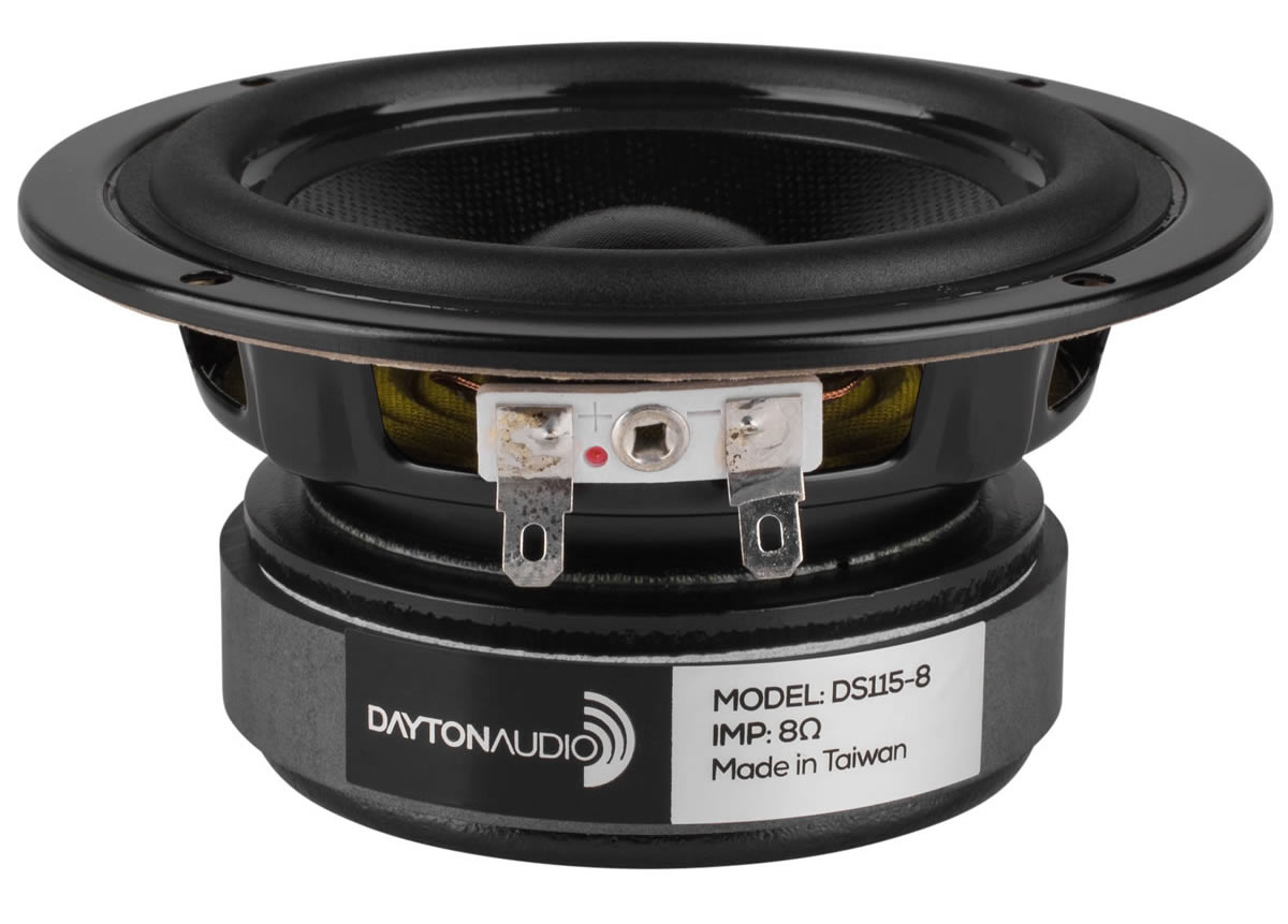 DS115-8 Woofer Dayton Audio