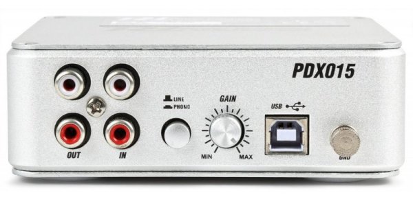 Power Dynamics PDX015 Préamplificateur Phono USB - Audacity