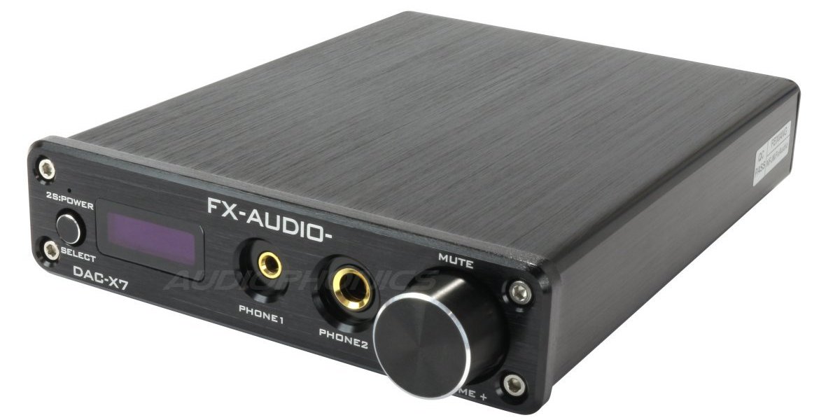 DAC X7 FXAUDIO audiophile hifi