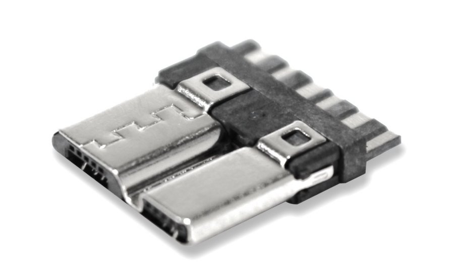 Micro USB plug 3