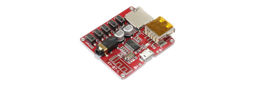 module récepteur Bluetooth et lecteur de fichiers