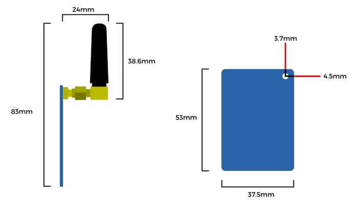 Module récepteur Bluetooth 4.2 CSR64215 aptX avec Antenne