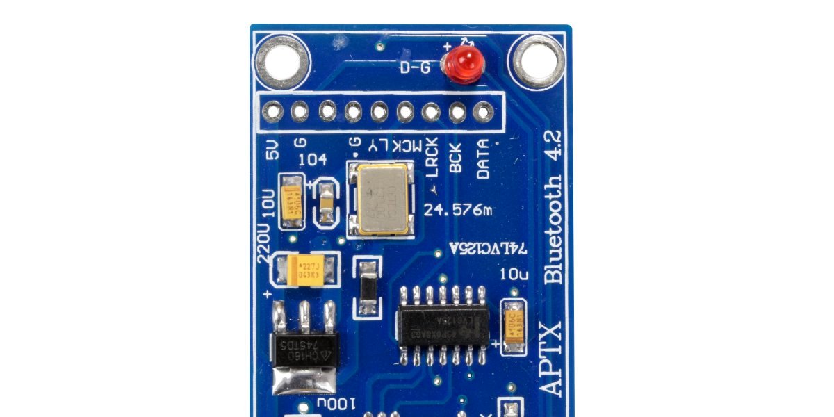 sortie i2s du module CSR64215 bluetooth