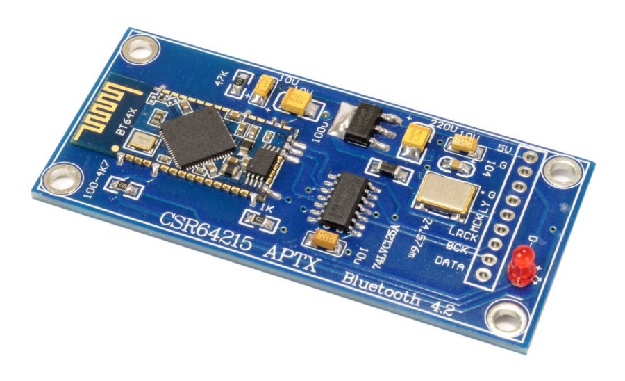 Module bluetooth avec sortie I2S