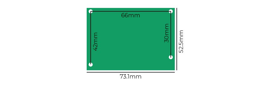 Module d'alimentation linéaire double 2x A1930 5V 1A