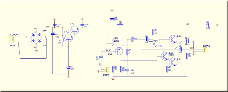 schema electronique