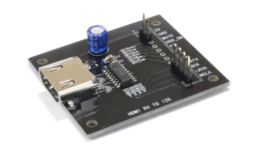 HDMI module to I2S