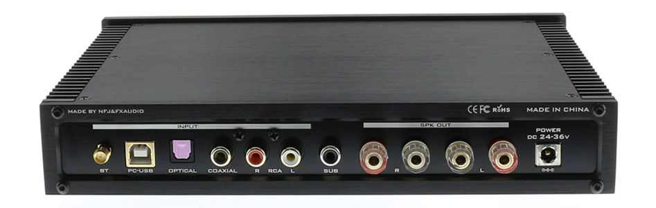 FX-Audio D2160 Connectique