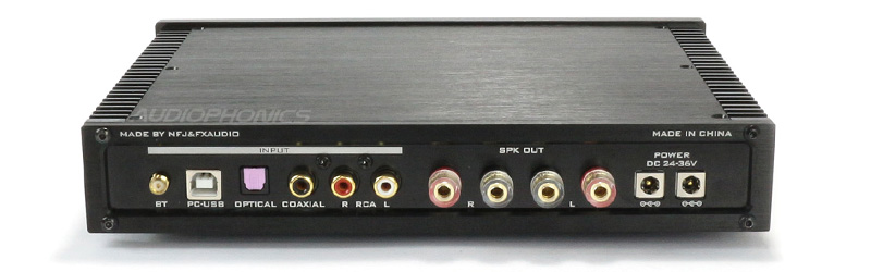 FX-Audio D2160 Connectique