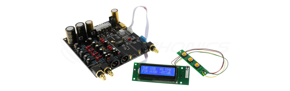 Module DAC ESS ES9038PRO