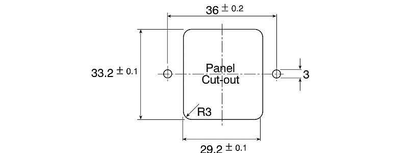 schema perçage filtre secteur schaffner