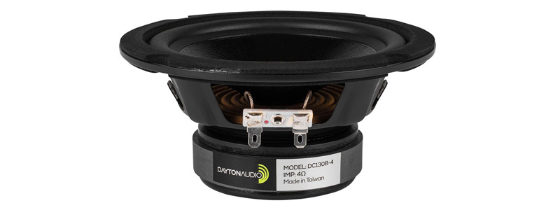 Haut parleur grave dayton audio dc130b-4