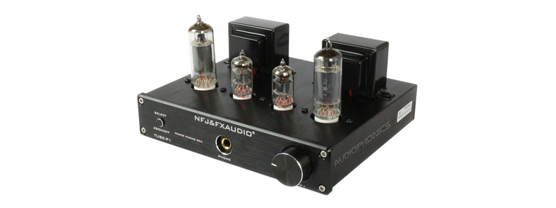 FX-Audio Tube-P1 amplificateur à tubes et Préamplificateur Phono