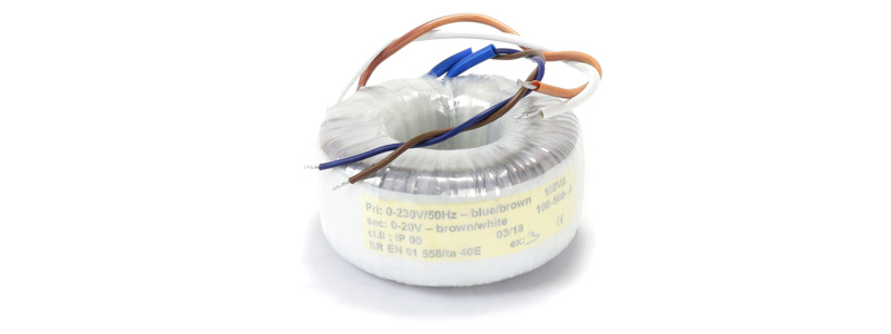 Toroidal transformer for audio repair