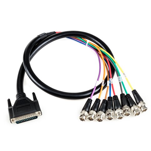 câble adaptateur XLR - SPDIF IN (4) et SPDIF Out (4)