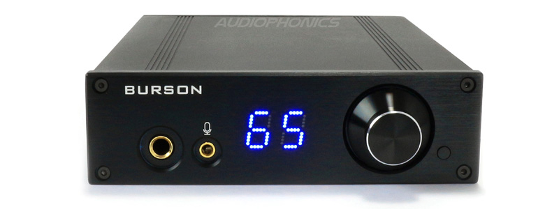 Burson Play DAC ES9018 Amplificateur Préamplificateur Class A