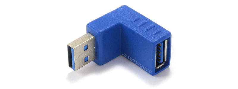 adaptateur USB coudé