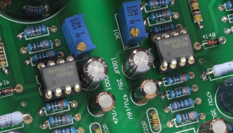 Operational Amplifier OPTL072