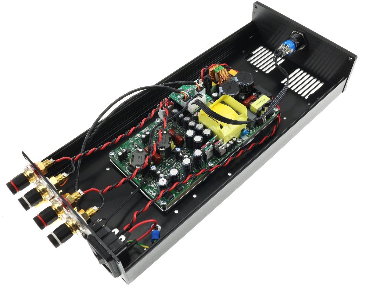 Audiophonics MPA-S252NC RCA Amplificateur Stéréo Class D Ncore 2x150W 8 Ohm