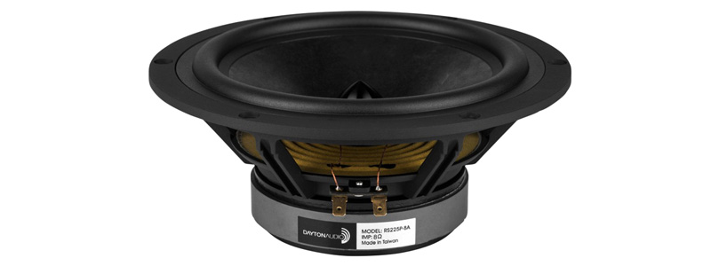 Dayton Audio RS225P-8A