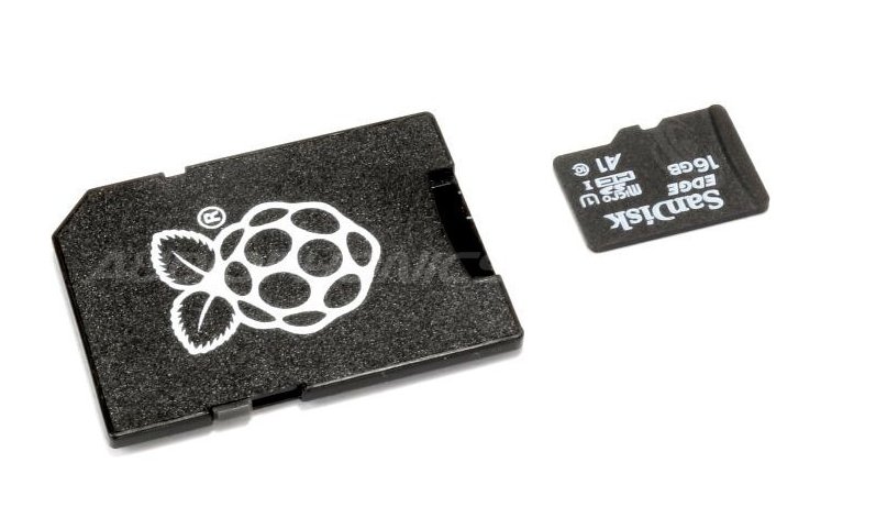 Micro SD card Justboom