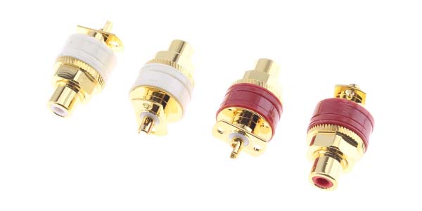 Viborg RC-101g Embases RCA