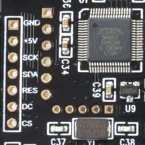 CPDL, entrée I2S et horloge