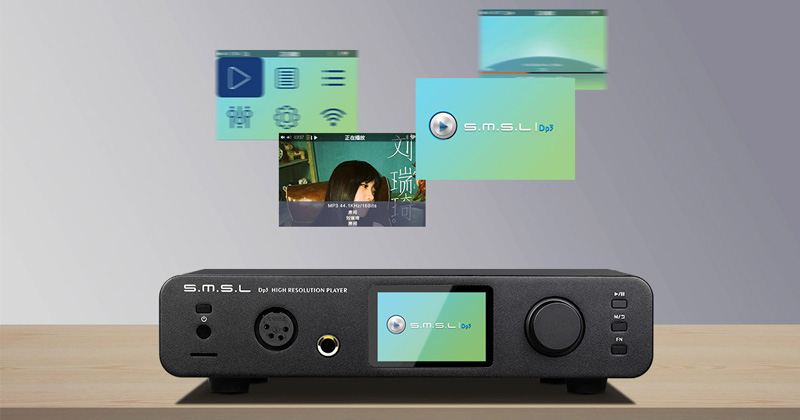 SMSL DP3 Interface