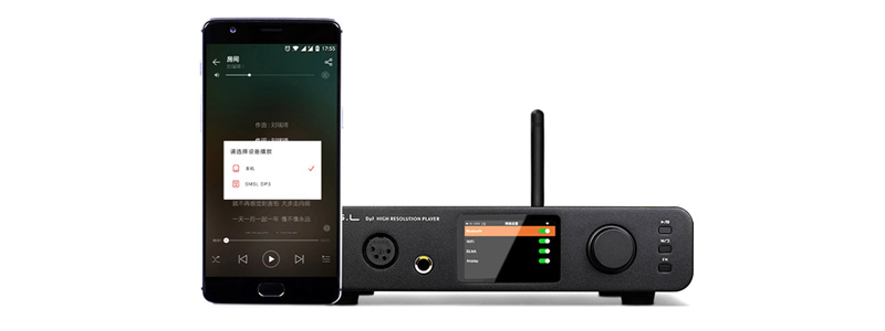 SMSL DP3 DLNA Airplay LAN Network Player Airplay