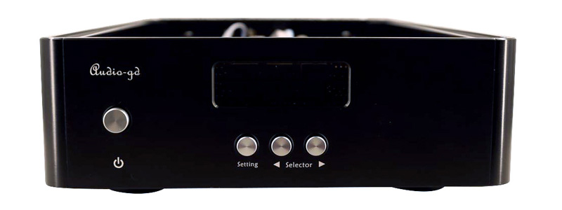 Audio-GD DAC Symétrique Double ES9038P<span id=