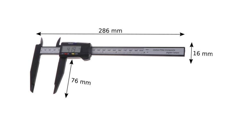 Length dimensions sliding Audiophonics