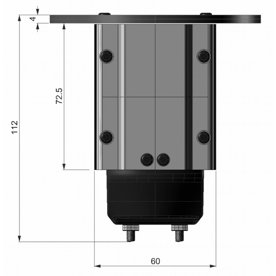 Type of mounting