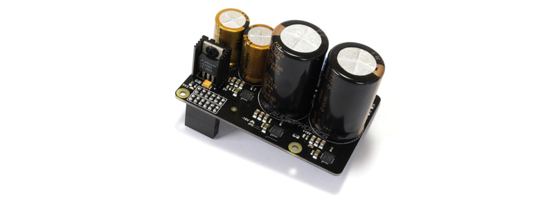 X10-PWR Module d'Alimentation linéaire régulée pour DAC X10/X20