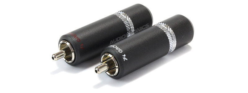 GAOFEI GF-RHO029R Connecteurs RCA Cuivre