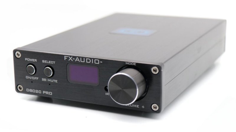 Amp FDA D802CPRO