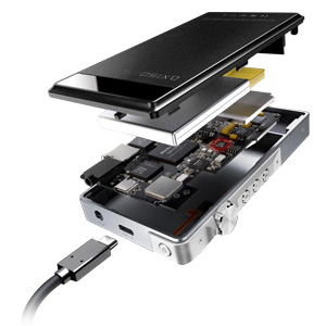 iBasso DX150 DAP avec interface USB XMOS et charge rapide