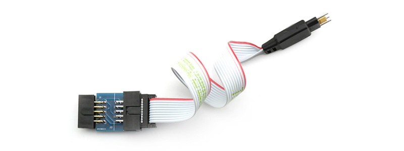 câble pour debugger et programmateur