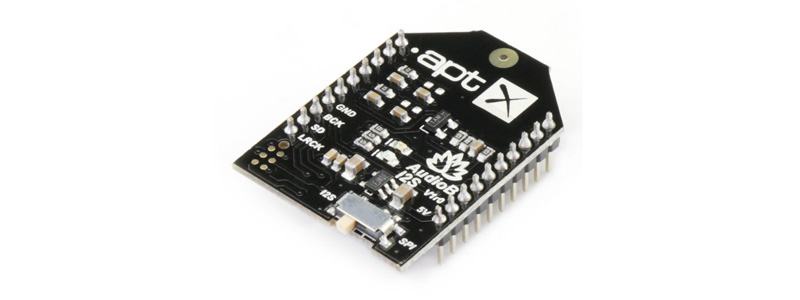 TinySine AudioB I2S Module Récepteur Bluetooth aptX SMA