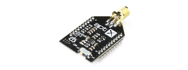 TinySine AudioB I2S SMA Module Récepteur Bluetooth aptX SMA