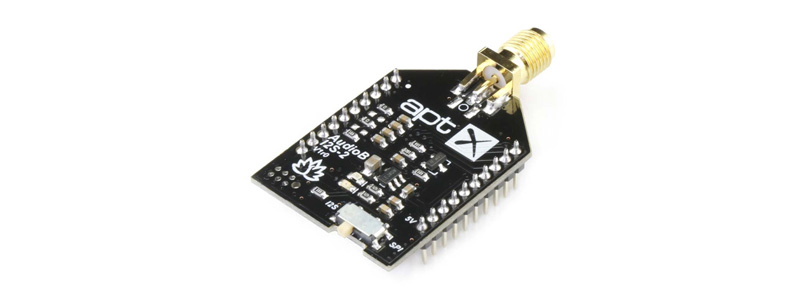 TinySine AudioB I2S Module Récepteur Bluetooth aptX SMA