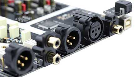 Connection 1 XLR Balanced DAC