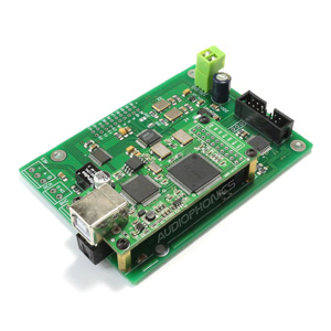 Module DAC AK4137EQ avec module USB XMOS