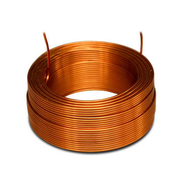 Audio copper coil Air Coil Jantzen audiophile passive filtering