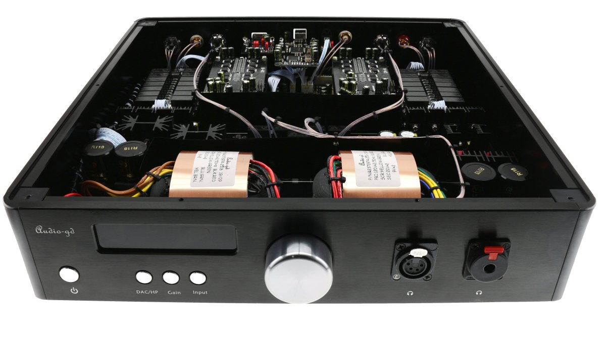 Alimentation R28 Audio GD haute qualité audio