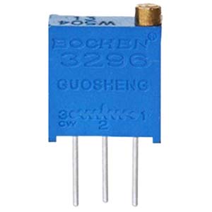 Potentiomètre multitours de précision 1k ohm