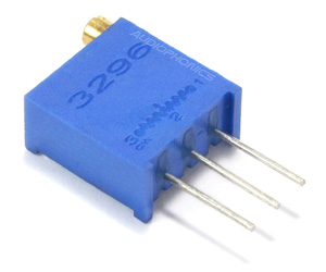 thumbnail image 2 of 10x 3296W-102 1K Ohm Trim Potentiometers – 3296 W 1K Trimmer Pots, Variable Resistors 2 of 3