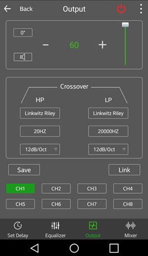 Dayton Audio DSP-408 Logiciel