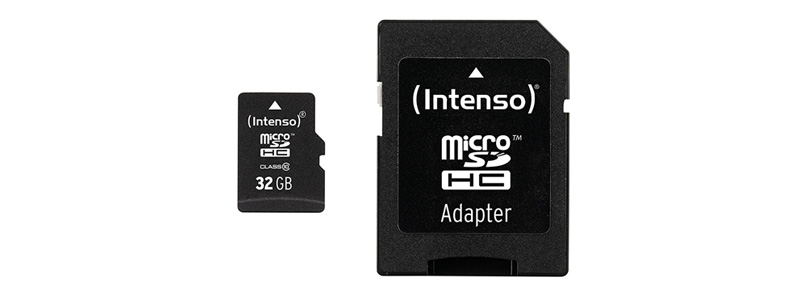 Carte SD micro sdhc 32 go Intenso