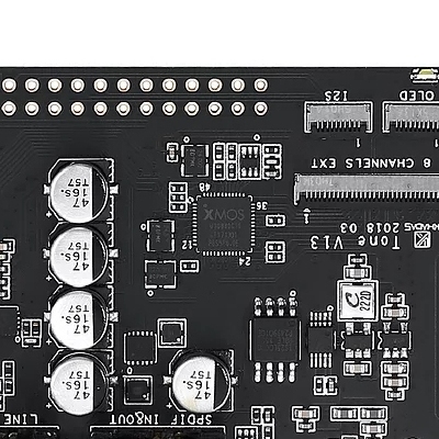 XMOS chip U208